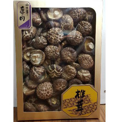 台灣埔里花菇禮盒-中朵600g