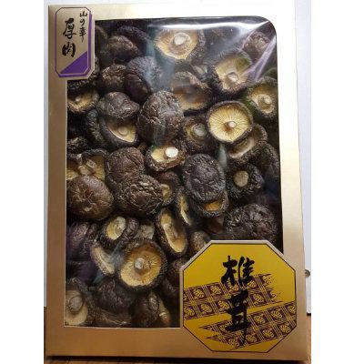 台灣埔里香菇禮盒-中大朵600g
